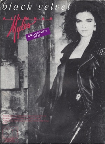 Picture of Black Velvet, Christopher Ward & David Tyson, recorded by Alannah Myles