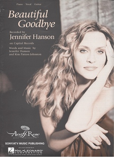 Picture of Beautiful Goodbye, Jennifer Hanson & Kim Patton-Johnston, sheet music