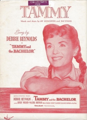 Picture of Tammy by Jay Livingstion, Ray Evans, Debbie Reynolds