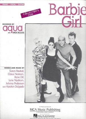 Picture of Barbie Girl, Soren Rasted et al, recorded by Aqua