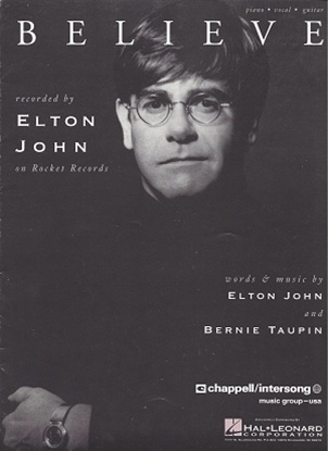 Picture of Believe, Elton John and Bernie Taupin