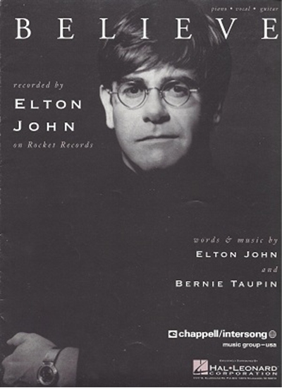 Picture of Believe, Elton John and Bernie Taupin
