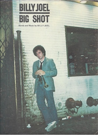Picture of Big Shot, Billy Joel