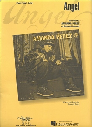 Picture of Angel, writen & recorded by Amanda Perez