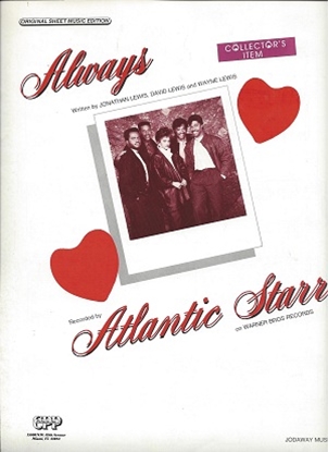 Picture of Always, Jonathan, David & Wayne Lewis, recorded by Atlantic Starr