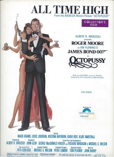 Picture of All Time High, theme from "Octopussy"/ James Bond 007, John Barry & Tim Rice