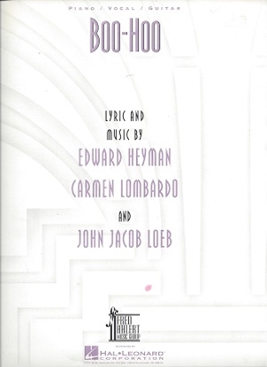 Picture of Boo-Hoo, Edward Heyman/ Carmen Lombardo/ John Jacob Loeb