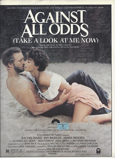 Picture of Against All Odds (Take A Look At Me Now), written & performed by Phil Collins