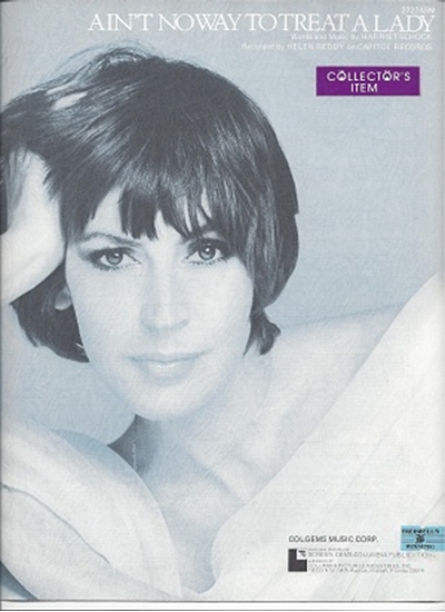 Picture of Ain't No Way To Treat A Lady, Harriet Shock, recorded by Helen Reddy