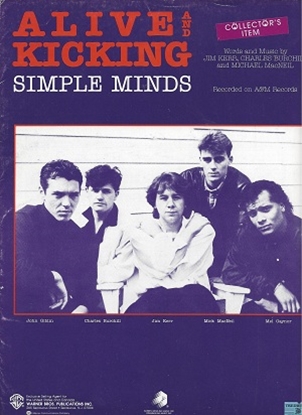 Picture of Alive and Kicking, James Kerr/ Charles Burchill/ Michael MacNeil, recorded by Simple Minds