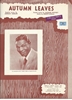 Picture of Autumn Leaves, Johnny Mercer/ Jacques Prevert/ Joseph Kosma, popularized by Nat King Cole