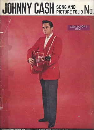 Picture of Johnny Cash Song and Picture Folio No. 1