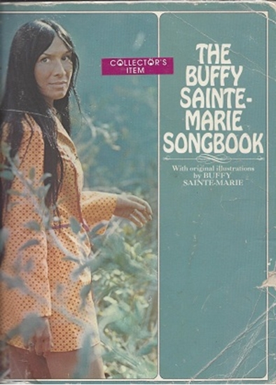 Picture of Buffy Sainte-Marie Songbook