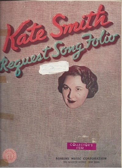 Picture of Kate Smith Request Song Folio