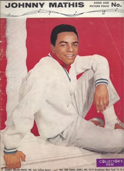 Picture of Johnny Mathis Song and Picture Folio No. 1