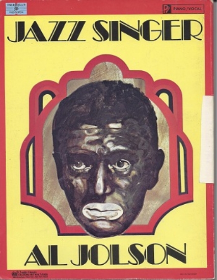 Picture of Jazz Singer, Al Jolson