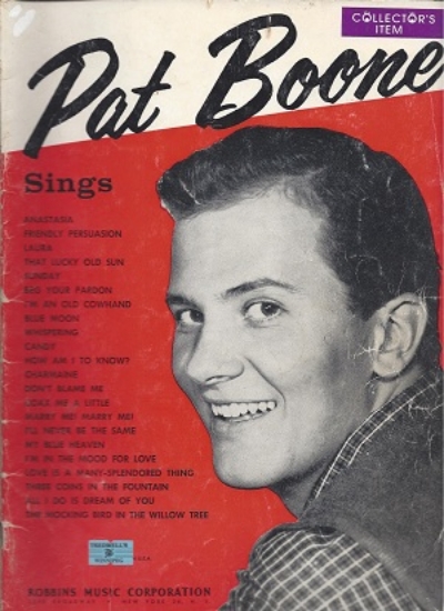 Picture of Pat Boone Sings