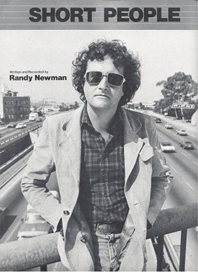 Picture of Short People, written & recorded by Randy Newman