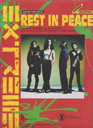 Picture of Rest In Peace, Nuno Bettencourt & Gary Cherone, recorded by Extreme