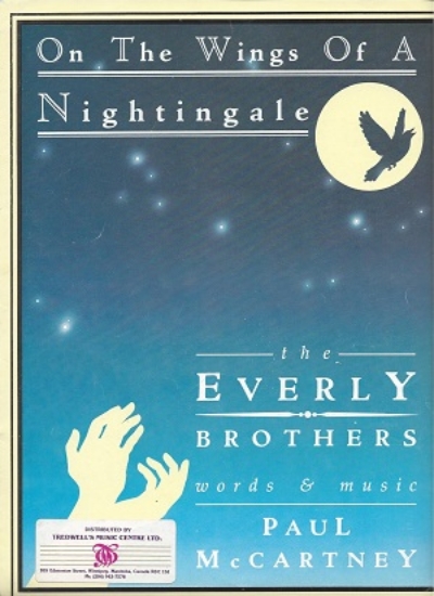 Picture of On The Wings of a Nightingale, Paul McCartney, recorded by The Everly Brothers