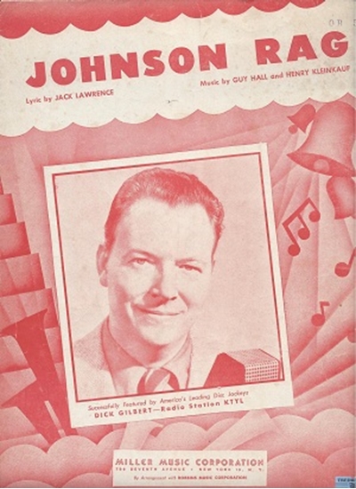 Picture of Johnson Rag, Jack Lawrence/ Guy Hall/ Henry Kleinkauf