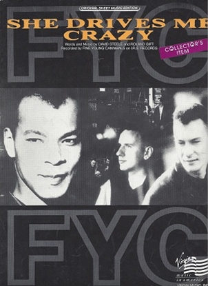 Picture of She Drives Me Crazy, David Steele & Roland Gift, recorded by The Fine Young Cannibals