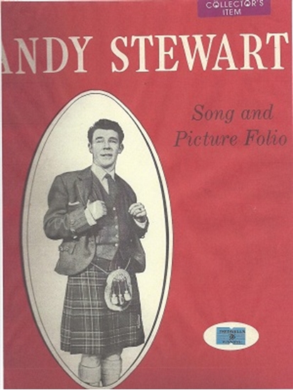 Picture of Andy Stewart Song and Picture Folio