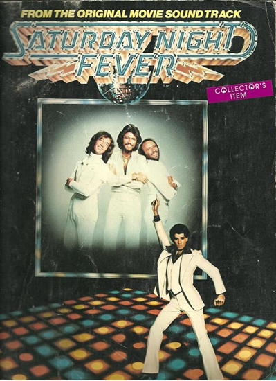 Picture of Saturday Night Fever, Bee Gees, movie soundtrack songbook