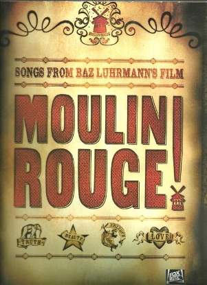 Picture of Moulin Rouge, soundtrack from the Baz Luhrmann film