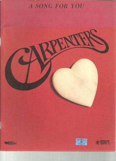 Picture of A Song for You, The Carpenters