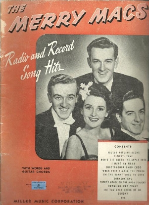 Picture of The Merry Macs, Radio and Record Song Hits