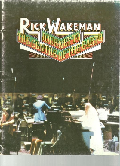 Picture of Rick Wakeman, Journey to the Centre of the Earth