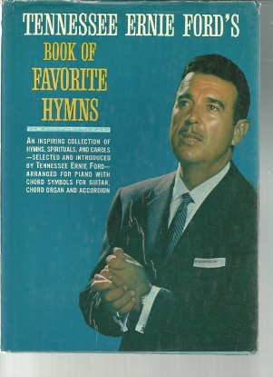 Picture of Tennessee Ernie Ford, Book of Favorite Hymns
