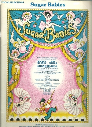Picture of Sugar Babies, Broadway soundtrack 