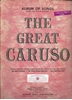 Picture of The Great Caruso, from the MGM Motion Picture Soundtrack, songbook