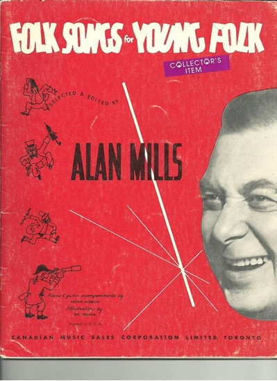 Picture of Folk Songs for Young Folks, Alan Mills
