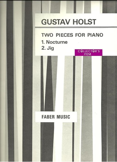 Picture of Two Pieces for Piano (Nocturne & Jig), Gustav Holst, piano solo