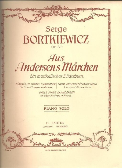 Picture of From Anderson's Fairy Tales Op. 30, Serge Bortkiewicz