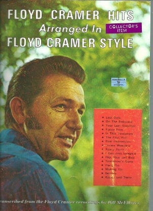 Picture of Floyd Cramer Hits, transcribed Ed McElhiney 
