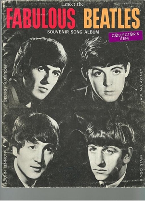 Picture of Beatles, Meet the Fabulous Beatles, Souvenir Song Album