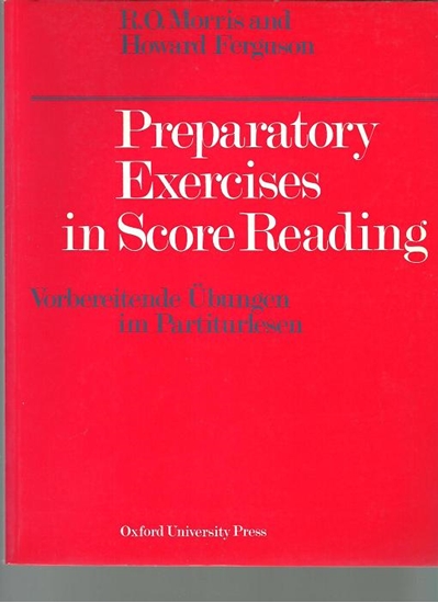 Picture of Preparatory Exercises in Score Reading, R. O. Morris and Howard Ferguson