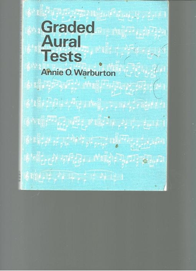 Picture of Graded Aural Tests, Annie O. Warburton