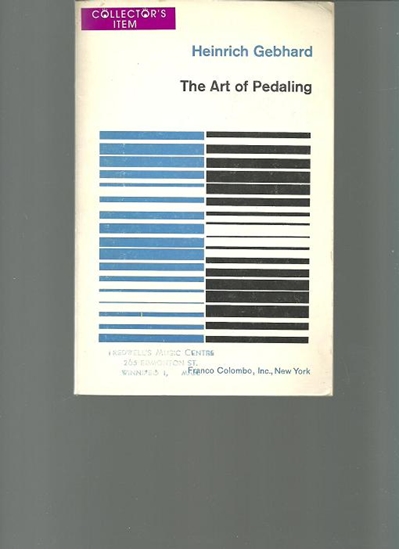 Picture of The Art Of Pedalling, Piano, Heinrich Gebhard