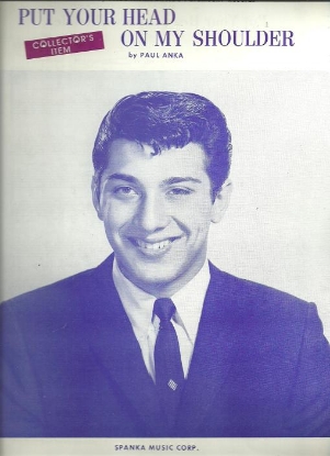 Picture of Put Your Head On My Shoulder, Paul Anka