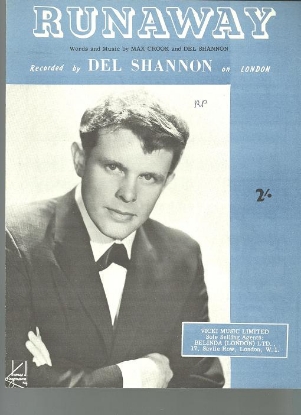 Picture of Runaway, Max Crook, recorded by Del Shannon