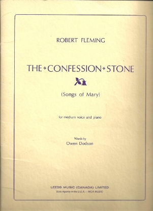 Picture of The Confession Stone (Songs of Mary), Robert Fleming