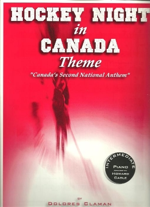 Picture of Hockey Night in Canada Theme, Dolores Claman, arr. Howard Cable, intermediate