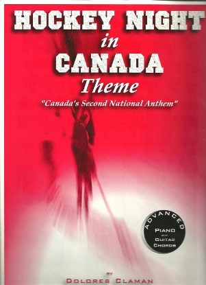 Picture of Hockey Night in Canada Theme, Dolores Claman, advanced piano solo