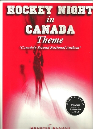 Picture of Hockey Night in Canada Theme, Dolores Claman, arr. Howard Cable, simplified 