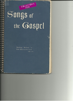 Picture of Songs of the Gospel, piano/SATB songbook